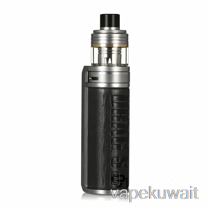 Voopoo Drag S Pro 80W Starter Kit، البازلت الرمادي، فيب الكويت